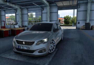 Peugeot 301 Allure version 1.0 for Euro Truck Simulator 2 (v1.48.x)
