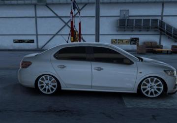 Peugeot 301 Allure version 1.0 for Euro Truck Simulator 2 (v1.48.x)