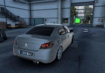 Peugeot 301 Allure version 1.0 for Euro Truck Simulator 2 (v1.48.x)