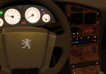 Peugeot 405 version 1.0 for Euro Truck Simulator 2 (v1.40.x, - 1.44.x)