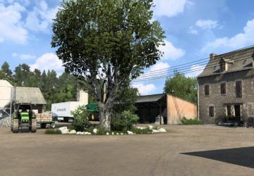 Peyrat-le-Chateau addon version 1.0 for Euro Truck Simulator 2 (v1.47.x)