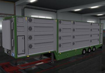 Pezzaioli version 7.0 for Euro Truck Simulator 2 (v1.38.x, 1.39.x)