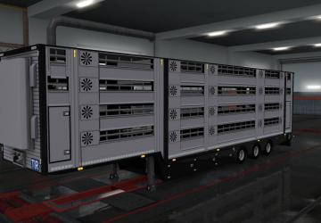 Pezzaioli version 7.0 for Euro Truck Simulator 2 (v1.38.x, 1.39.x)