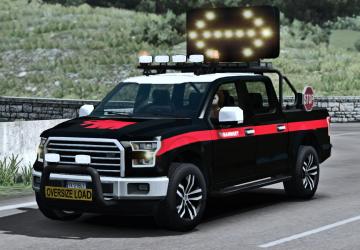 Pilot and Escort (MB Sprinter and Ford F150) v1.0 for Euro Truck Simulator 2 (v1.36.x, - 1.38.x)