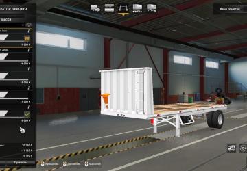 Plataforma Madera version 1.0 for Euro Truck Simulator 2 (v1.48.x, 1.49.x)