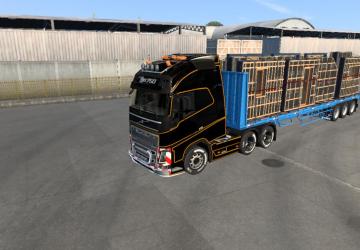 Plataforma Madera version 1.0 for Euro Truck Simulator 2 (v1.48.x, 1.49.x)