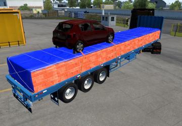Plataforma Madera version 1.0 for Euro Truck Simulator 2 (v1.48.x, 1.49.x)