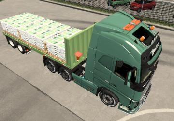 Plataforma Madera version 1.0 for Euro Truck Simulator 2 (v1.48.x, 1.49.x)