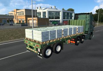 Plataforma Madera version 1.0 for Euro Truck Simulator 2 (v1.48.x, 1.49.x)