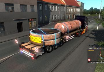 Plateau SavC Platform version 1.0 for Euro Truck Simulator 2 (v1.35.x, 1.36.x)