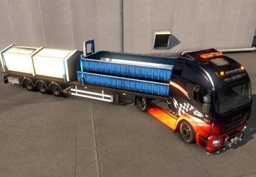 Plateau SavC Platform version 1.0 for Euro Truck Simulator 2 (v1.35.x, 1.36.x)