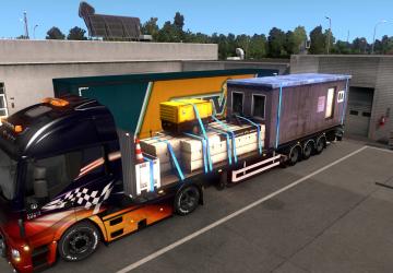 Plateau SavC Platform version 1.0 for Euro Truck Simulator 2 (v1.35.x, 1.36.x)