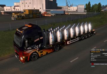 Plateau SavC Platform version 1.0 for Euro Truck Simulator 2 (v1.35.x, 1.36.x)