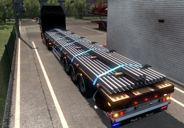 Plateau SavC Platform version 1.0 for Euro Truck Simulator 2 (v1.35.x, 1.36.x)