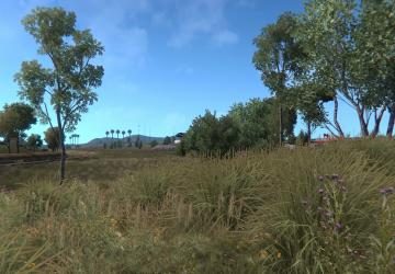 Grass Density x2 version 1.0 for Euro Truck Simulator 2 (v1.37.x, - 1.42.x)