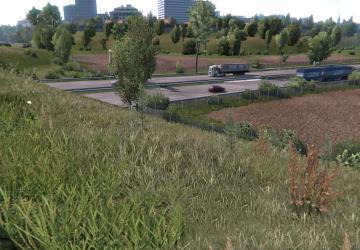 Grass Density x2 version 1.0 for Euro Truck Simulator 2 (v1.37.x, - 1.42.x)