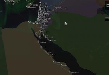 High-Quality Base for Many Maps version 1.4 for Euro Truck Simulator 2 (v1.40.x, 1.41.x)