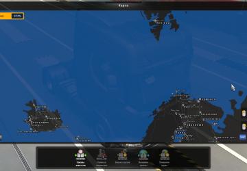 Base Map for ProMods and Other Maps version 1.6 for Euro Truck Simulator 2 (v1.43.x)