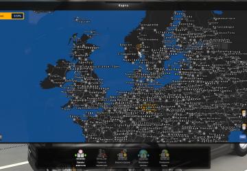 Base Map for ProMods and Other Maps version 1.6 for Euro Truck Simulator 2 (v1.43.x)