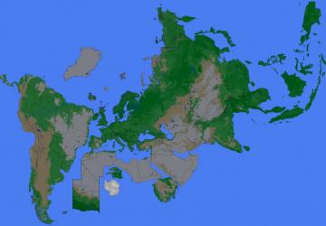 World Overlay version 2.3 for Euro Truck Simulator 2 (v1.44-1.45)