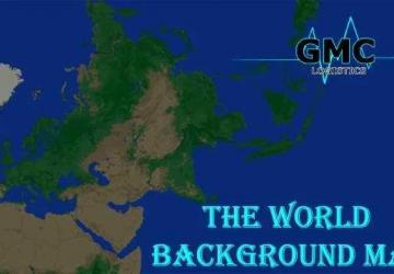 World Overlay version 3.5 for Euro Truck Simulator 2 (v1.54.x)