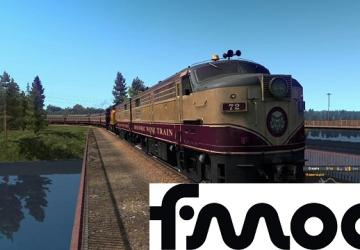 Trains Everywhere (Road Nightmare) version 1.39 for Euro Truck Simulator 2 (v1.39.x)