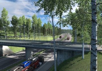 Naturalux - Enhanced Graphics and Weather v1.2 for Euro Truck Simulator 2 (v1.38.x, 1.39.x)