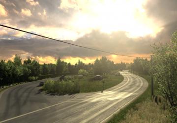 Naturalux - Enhanced Graphics and Weather v1.2 for Euro Truck Simulator 2 (v1.38.x, 1.39.x)