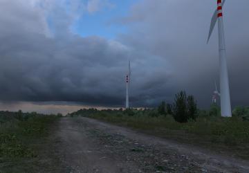 Naturalux - Enhanced Graphics and Weather v1.2 for Euro Truck Simulator 2 (v1.38.x, 1.39.x)