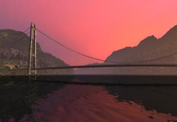 Naturalux - Enhanced Graphics and Weather v1.2 for Euro Truck Simulator 2 (v1.38.x, 1.39.x)