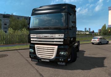 Radiator Grille Paint for DAF XF 105 version 1.0 for Euro Truck Simulator 2 (v1.37.x, - 1.39.x)