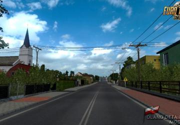 Poland-Detail-Adding Mod version 2.0 for Euro Truck Simulator 2 (v1.44.x)
