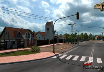 Poland-Detail-Adding Mod version 2.0 for Euro Truck Simulator 2 (v1.44.x)