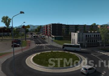 Map Poland Rebuilding Reworked version 2.5.6 for Euro Truck Simulator 2 (v1.47.x)
