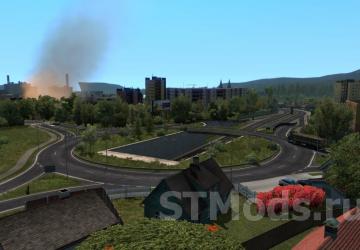 Map Poland Rebuilding Reworked version 2.5.6 for Euro Truck Simulator 2 (v1.47.x)