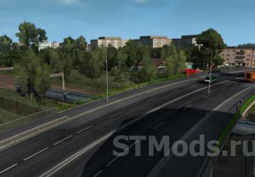 Map Poland Rebuilding Reworked version 2.5.6 for Euro Truck Simulator 2 (v1.47.x)