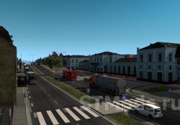 Map Poland Rebuilding Reworked version 2.5.7 for Euro Truck Simulator 2 (v1.48.x)