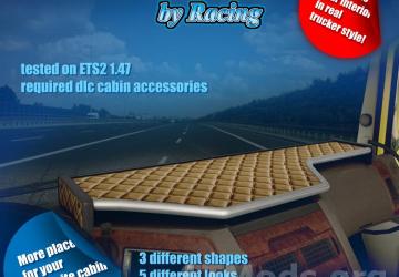 Truck Shelves version 8.0 for Euro Truck Simulator 2 (v1.47.x, 1.48.x)