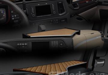 Truck Shelves version 8.0 for Euro Truck Simulator 2 (v1.47.x, 1.48.x)