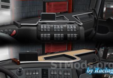 Truck Shelves version 8.0 for Euro Truck Simulator 2 (v1.47.x, 1.48.x)