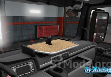 Truck Shelves version 9.0 for Euro Truck Simulator 2 (v1.53.x, 1.54.x)