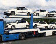 Semi-Trailer Car Carrier version 1.0.2 for Euro Truck Simulator 2 (v1.44)