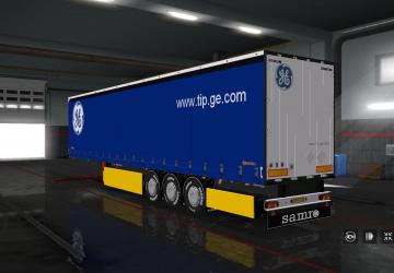 Samro Alusam Trailer version 1.0 for Euro Truck Simulator 2 (v1.35.x)