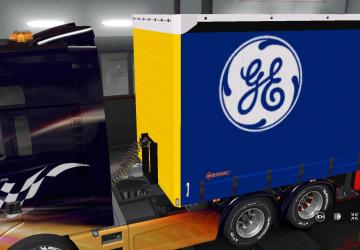 Samro Alusam Trailer version 1.0 for Euro Truck Simulator 2 (v1.35.x)