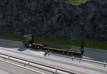 SCS Trailers in Traffic version 1.0 for Euro Truck Simulator 2 (v1.35.x)