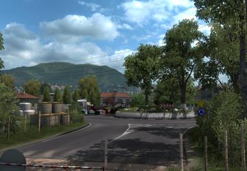 Pomezania Map version 1.4.1 for Euro Truck Simulator 2 (v1.46.x)