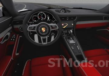 Porsche 911 Turbo S 2016 version 1.5 for Euro Truck Simulator 2 (v1.48.x)