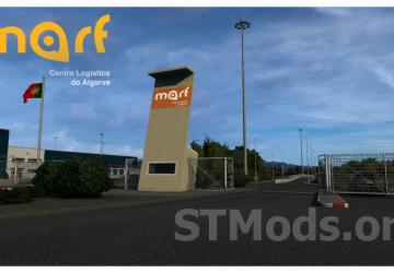 Map Portugal Rebuild version 0.1.2 for Euro Truck Simulator 2 (v1.49.x)