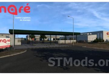 Map Portugal Rebuild version 0.1.2 for Euro Truck Simulator 2 (v1.49.x)