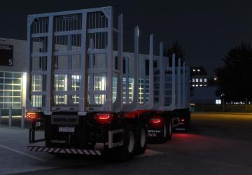 Timber trailer version 0.6 for Euro Truck Simulator 2 (v1.46.x)